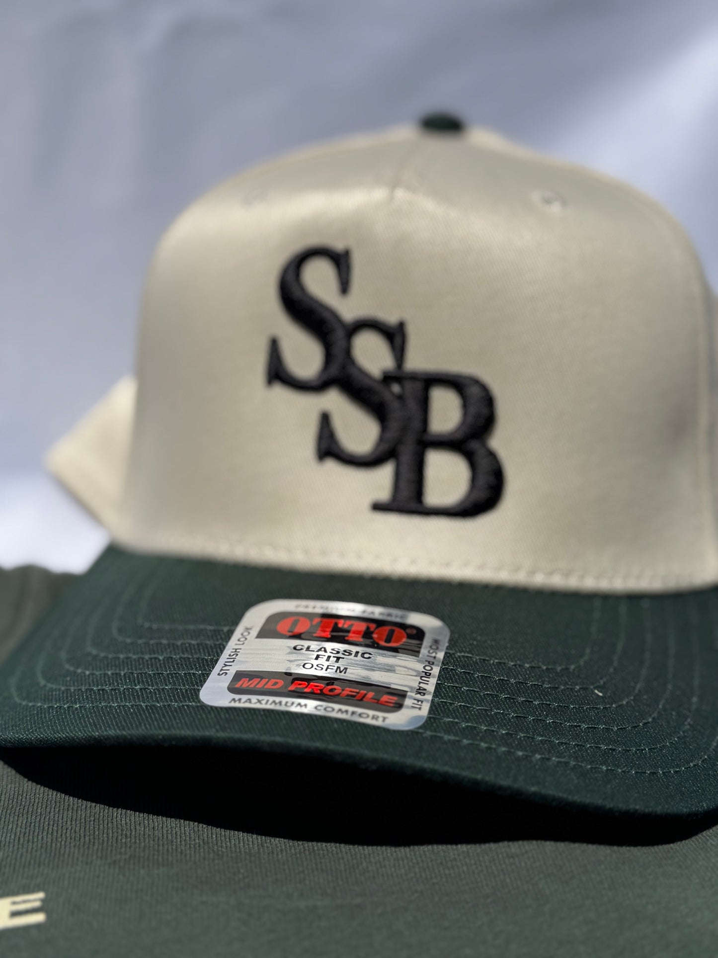 SSB Ivory Green Snapback