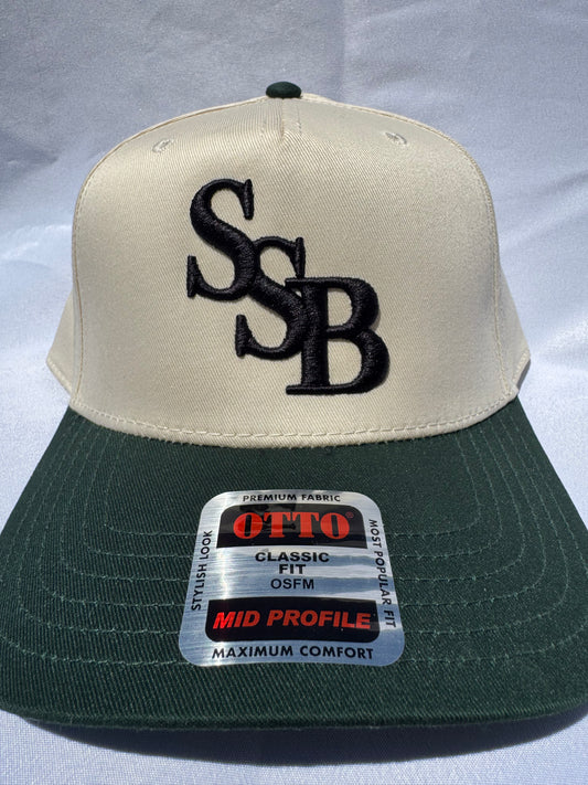 SSB Ivory Green Snapback