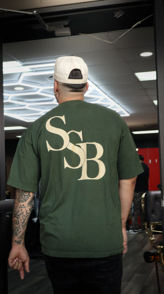 “In all aspects of life” Ivory Green T-Shirt