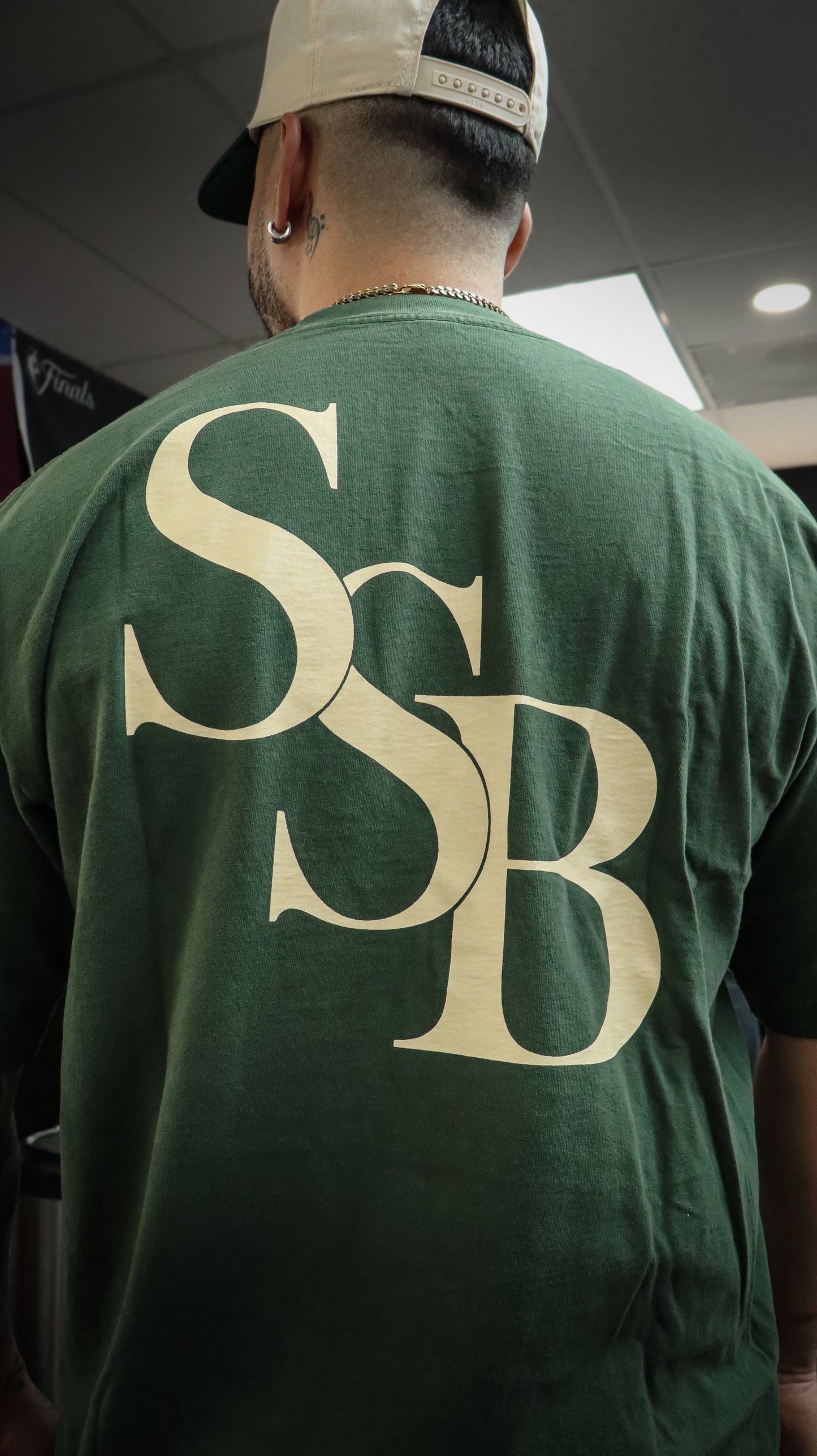 “In all aspects of life” Ivory Green T-Shirt
