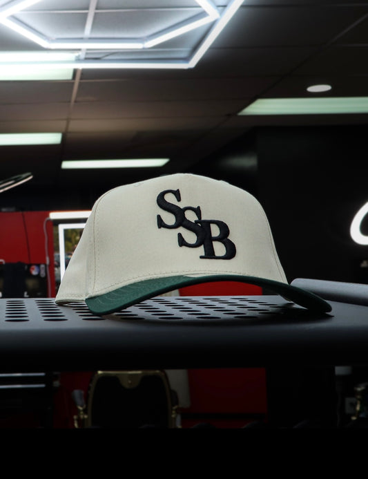 SSB Ivory Green Snapback