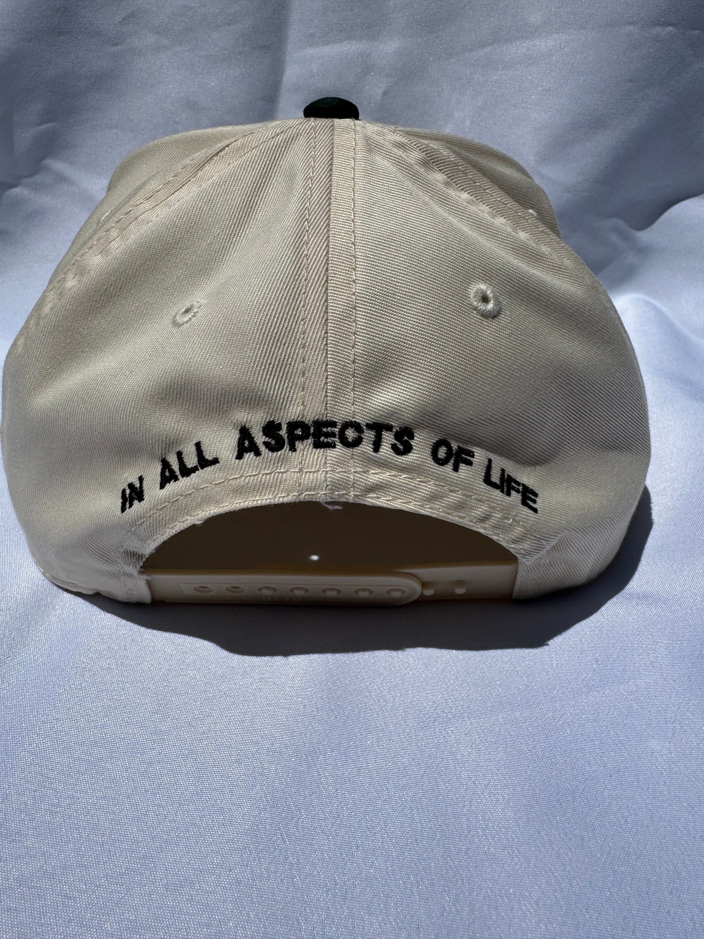 SSB Ivory Green Snapback